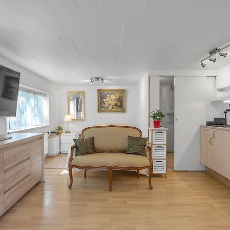 Lara Studio In Laugardalur Valley, Reykjavik Central Park And Botanical Garden, Private Entrance, Free Private Parking On Side Esterno foto